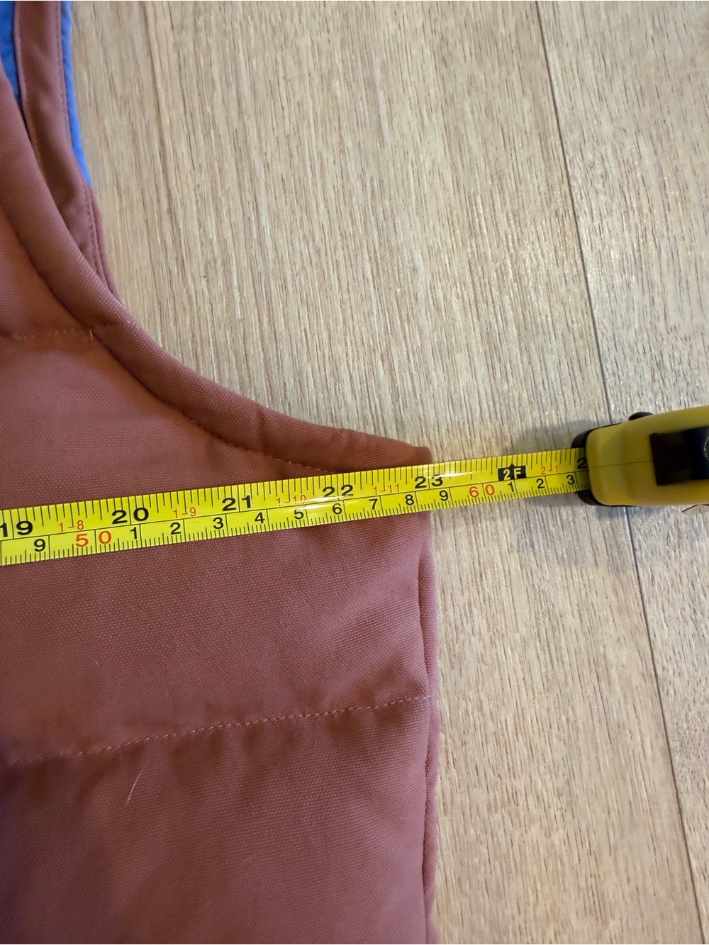Patagonia Bivy Hooded Vest Womens XL Down Puffer Sisu Brown Outdoor Hiking Zip - Picture 10 of 11